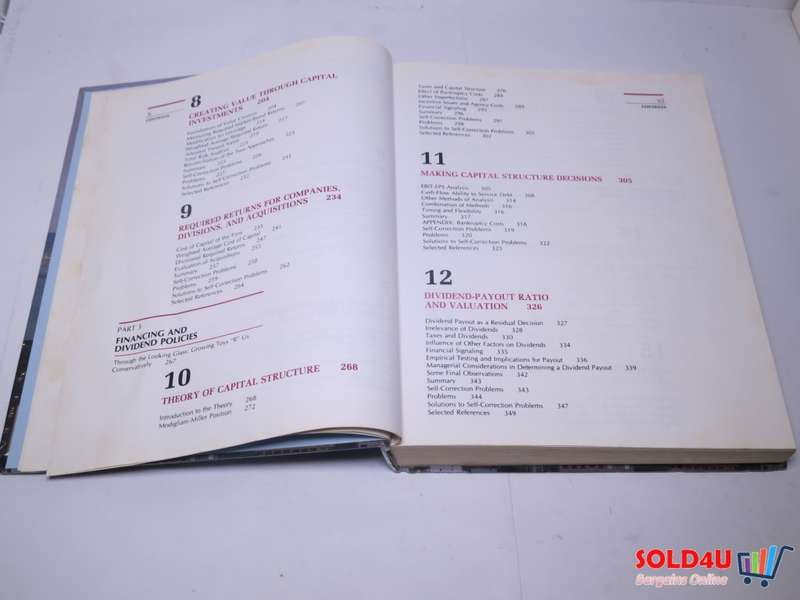 Financial Management and Policy - Ninth Edition - James C. Van Horne