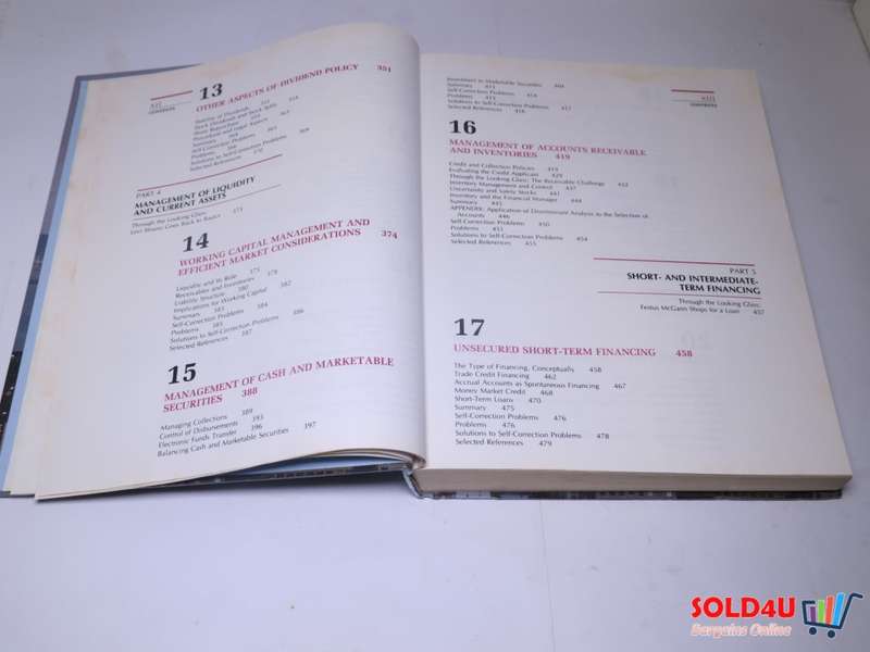 Financial Management and Policy - Ninth Edition - James C. Van Horne