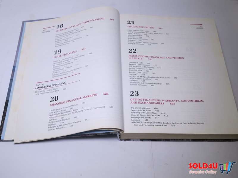 Financial Management and Policy - Ninth Edition - James C. Van Horne