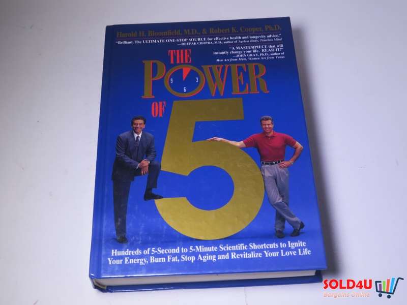 The Power of 5: Hundreds of 5-Second to 5-Minute Scientific Shortcuts to Ignite Your Energy