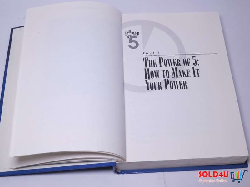 The Power of 5: Hundreds of 5-Second to 5-Minute Scientific Shortcuts to Ignite Your Energy