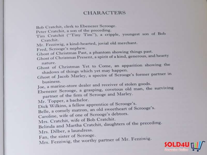 A Christmas Carol - Charles Dickens