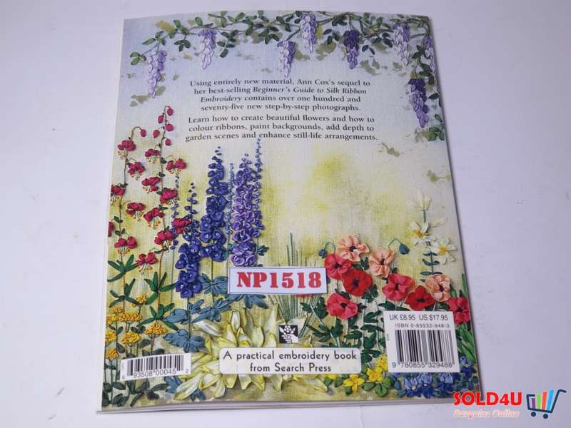 Silk Ribbon Embroidery - Designs & Techniques - Ann Cox