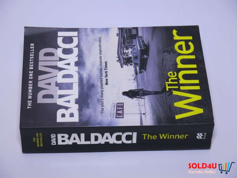 The Winner - David Baldacci