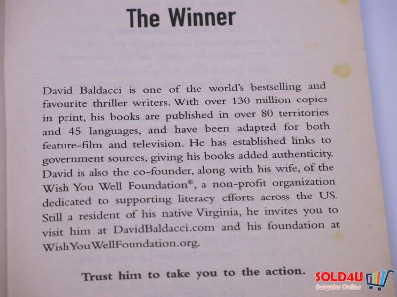 The Winner - David Baldacci