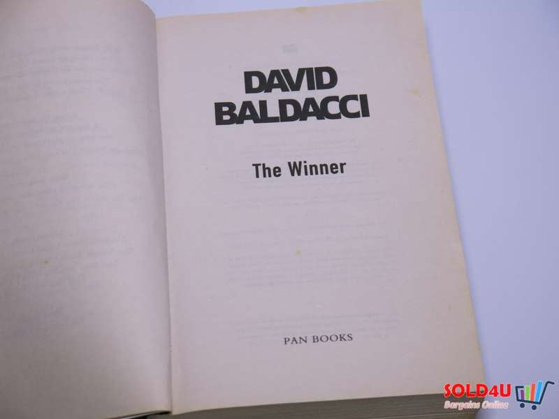 The Winner - David Baldacci
