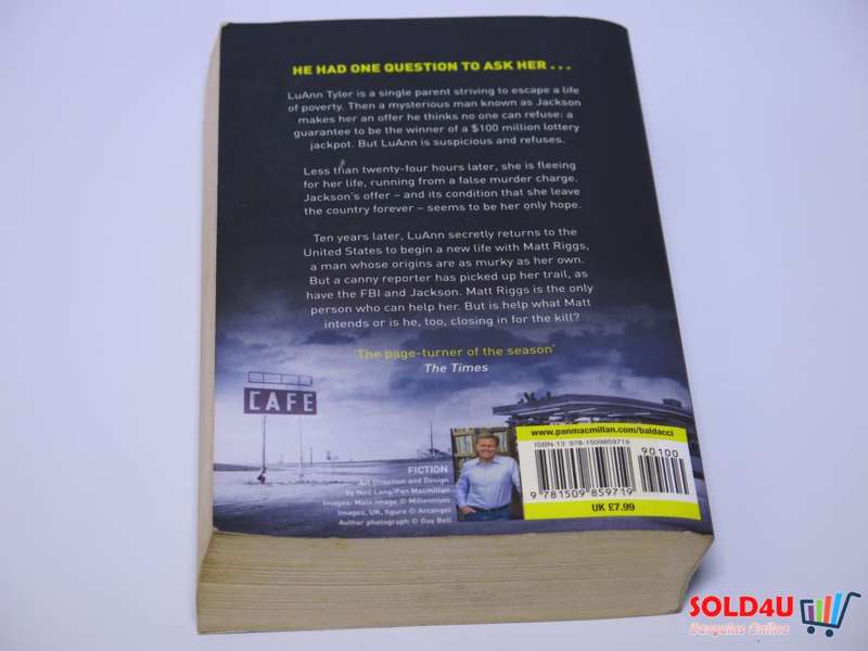 The Winner - David Baldacci