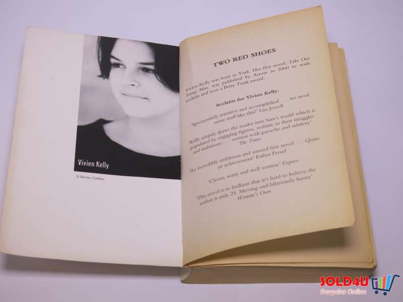Two red Shoes - Vivien Kelly - Asecond shot at first love...?