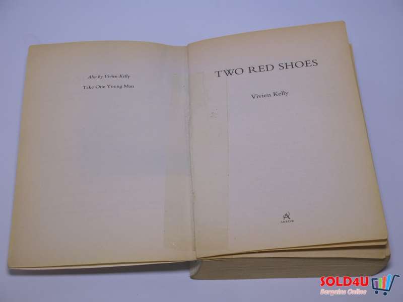 Two red Shoes - Vivien Kelly - Asecond shot at first love...?