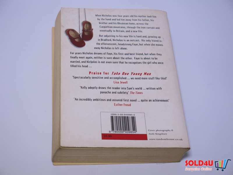 Two red Shoes - Vivien Kelly - Asecond shot at first love...?
