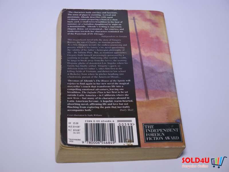 The Infinite Plan - Isabel Allende