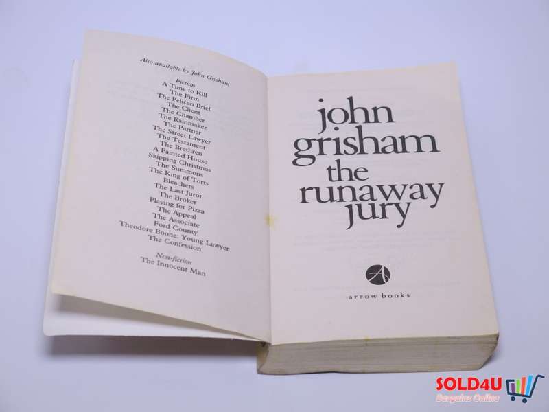 The Runaway Jury - John Grisham