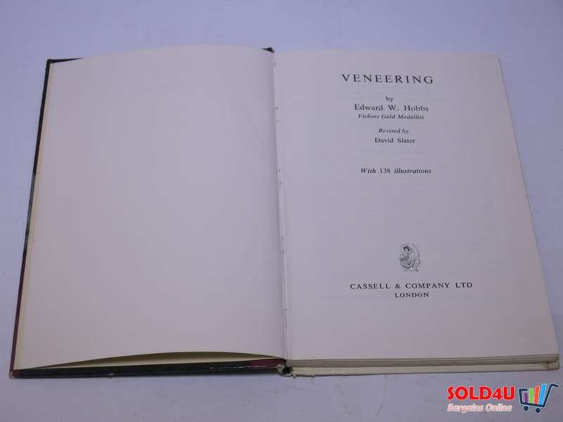 Veneering - Edward W. Hobbs