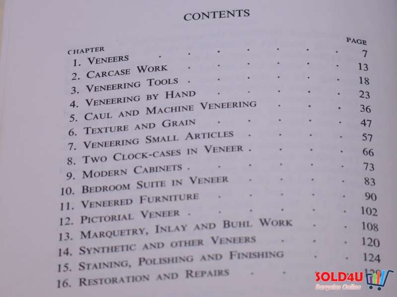 Veneering - Edward W. Hobbs