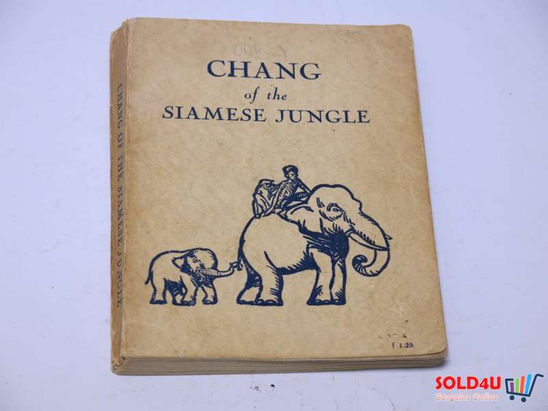 Chang of the Siamese Jungle - E.Morse