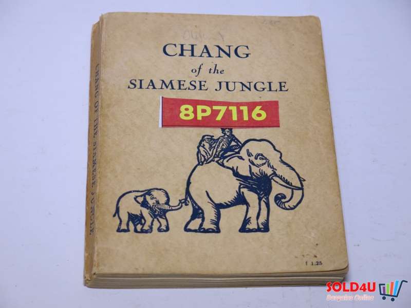 Chang of the Siamese Jungle - E.Morse