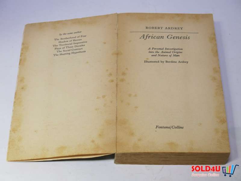 African Genesis - Robert Ardrey