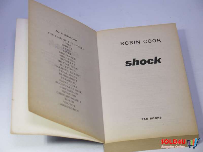 Shock - Robin Cook