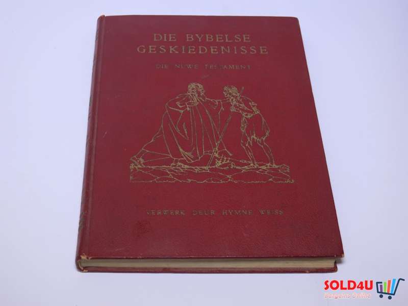 Die Bybelse Geskiedenisse - Die Nuwe Testament - Verwerk Deur Hymne Weiss