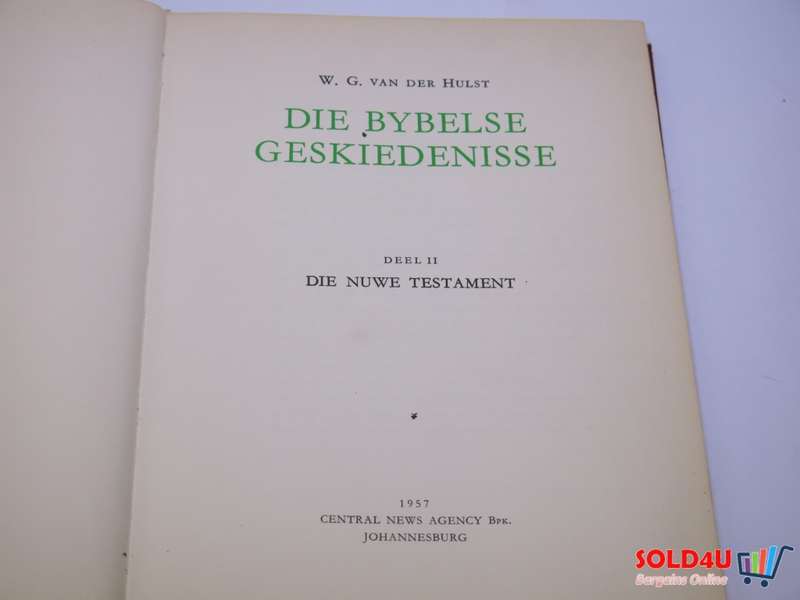 Die Bybelse Geskiedenisse - Die Nuwe Testament - Verwerk Deur Hymne Weiss