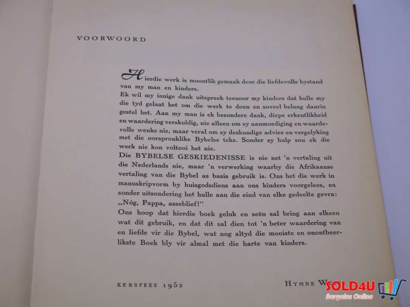 Die Bybelse Geskiedenisse - Die Nuwe Testament - Verwerk Deur Hymne Weiss