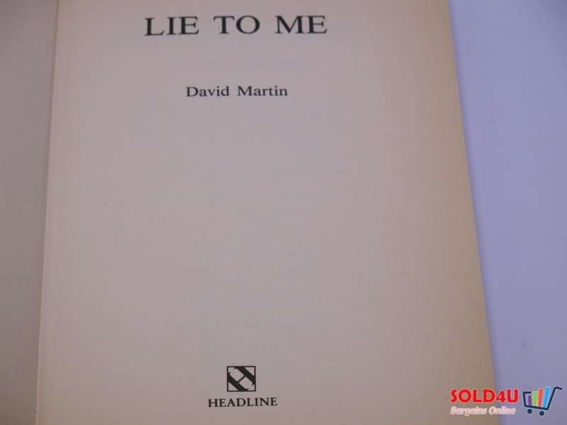 Lie to Me - David Martin