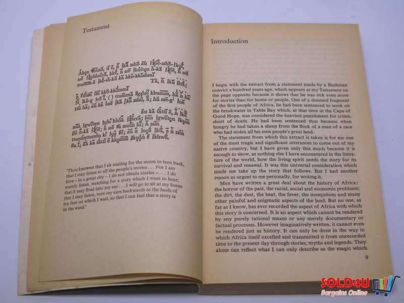 A Story Like the Wind - Laurens Van der Post