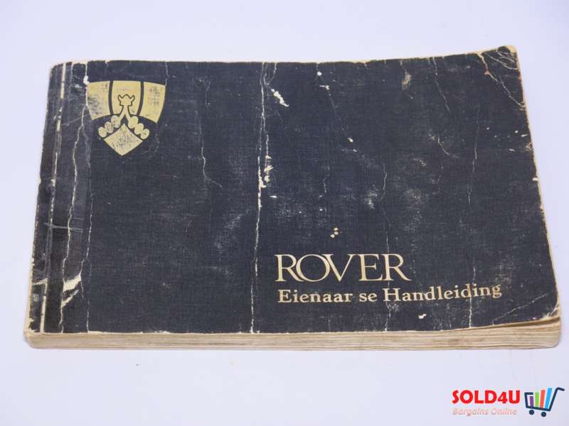 Rover 3500 & 2600 - Owners Handbook - 1981