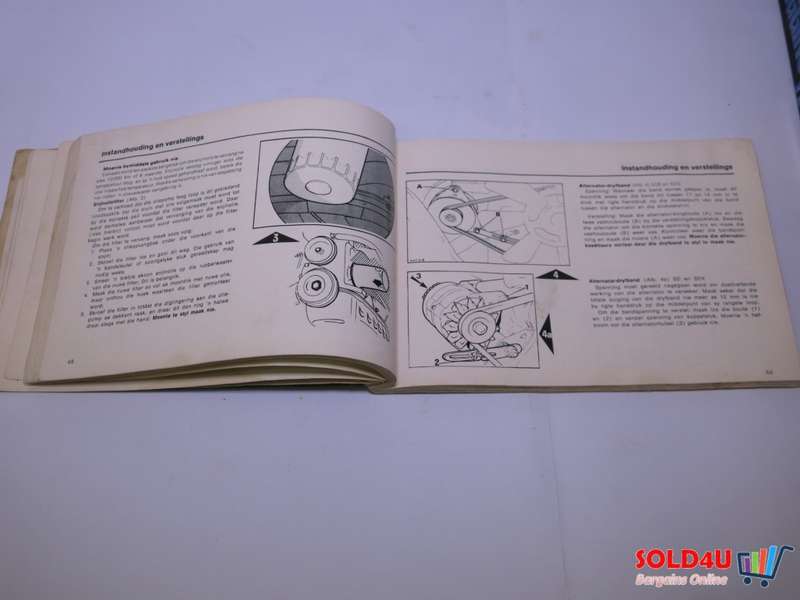 Rover 3500 & 2600 - Owners Handbook - 1981