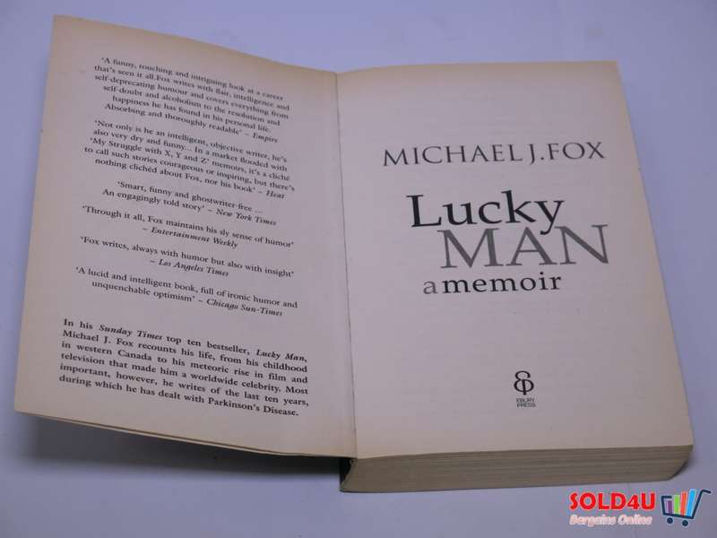 Lucky Man: A Memoir - Michael J. Fox