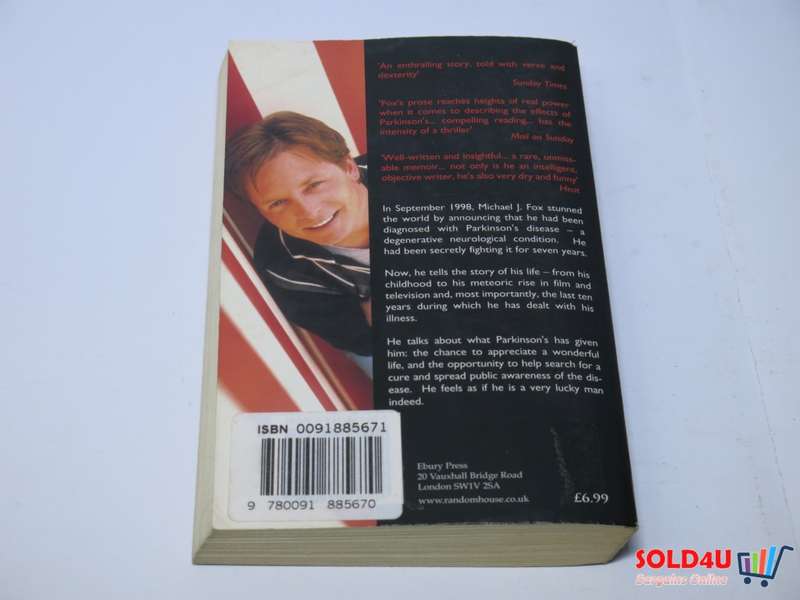 Lucky Man: A Memoir - Michael J. Fox