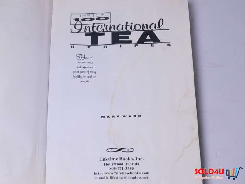 The top 100 International Tea Recipes - Mary Ward