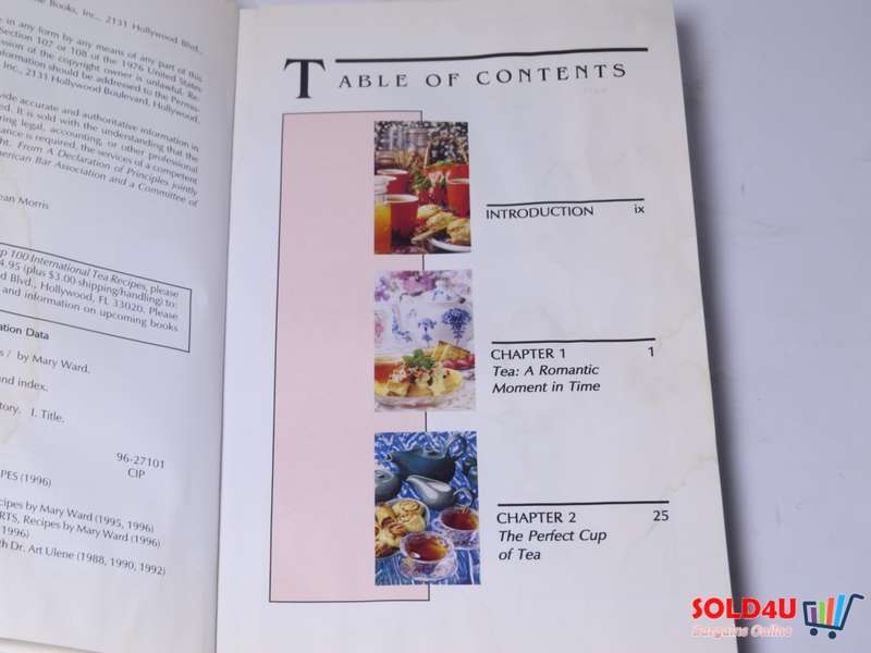 The top 100 International Tea Recipes - Mary Ward