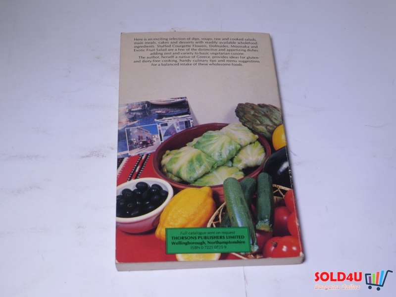 Greek Vegetarian Cooking - Colorful dishes from the Eastern Shores of the Mediterranean