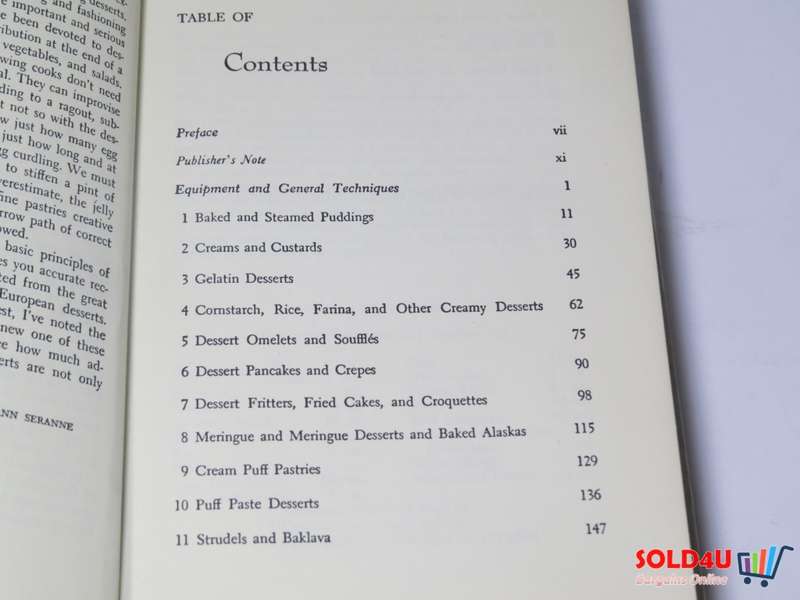The Complete Book of Desserts by Ann Seranne