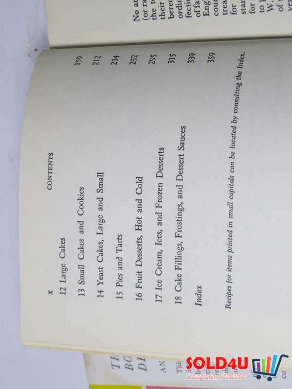 The Complete Book of Desserts by Ann Seranne