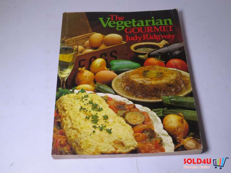 The Vegetarian Gourmet - Judy Ridgway