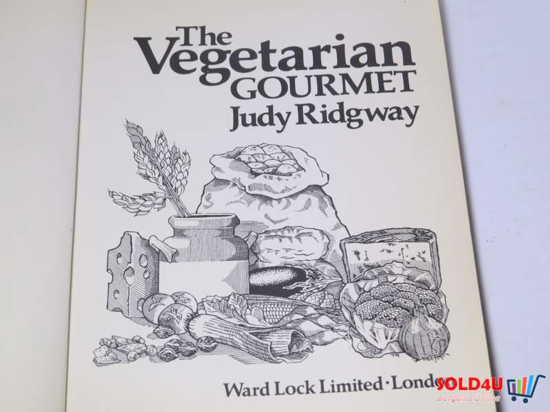 The Vegetarian Gourmet - Judy Ridgway