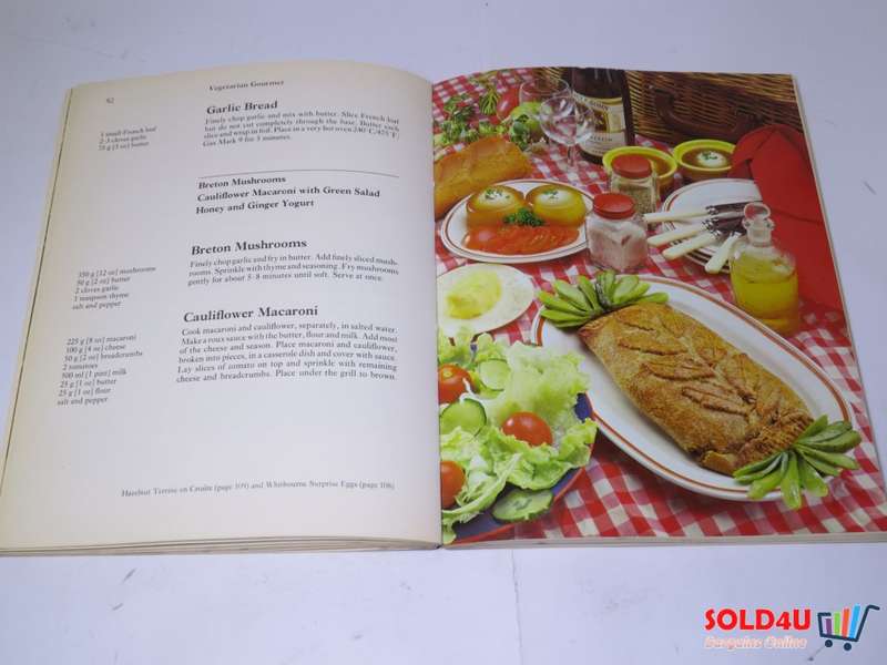 The Vegetarian Gourmet - Judy Ridgway