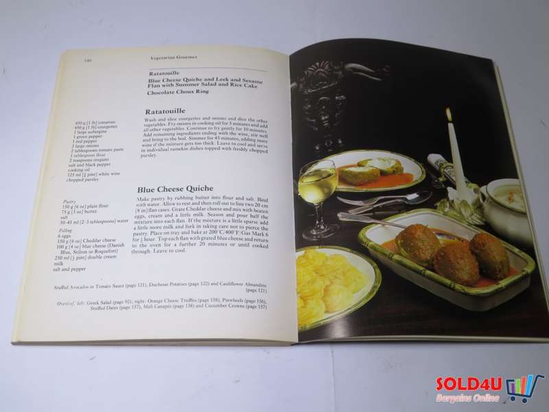 The Vegetarian Gourmet - Judy Ridgway