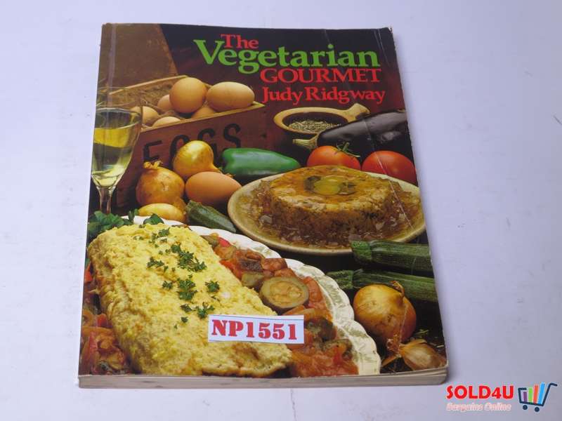 The Vegetarian Gourmet - Judy Ridgway