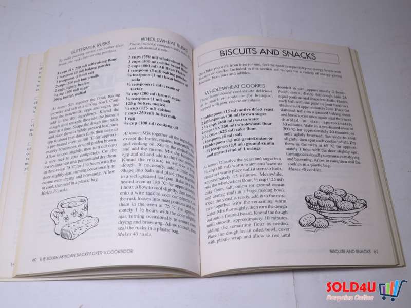 The South African Backpacker`s CookBook - Ursula Stevens