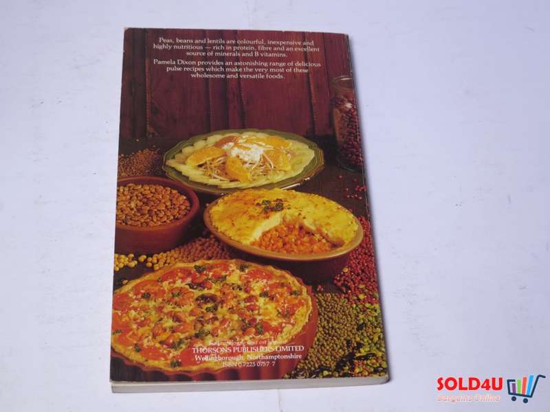 The Bean & Lentil CookBook - Colorful, Inexpensive and Highly Nutritious Pulse recipes - Pamela Dixo
