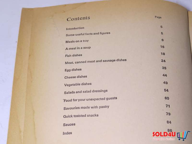 500 recipes for Suppers & Snacks - Marguerite Patten