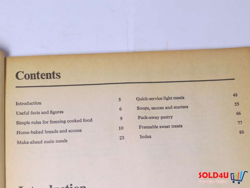 500 recipes and hints for Freezing - Audrey Ellis