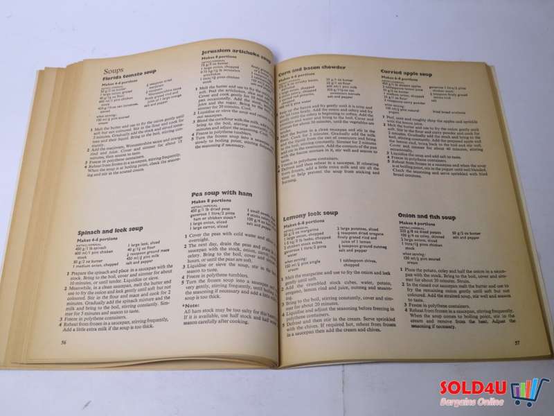 500 recipes and hints for Freezing - Audrey Ellis