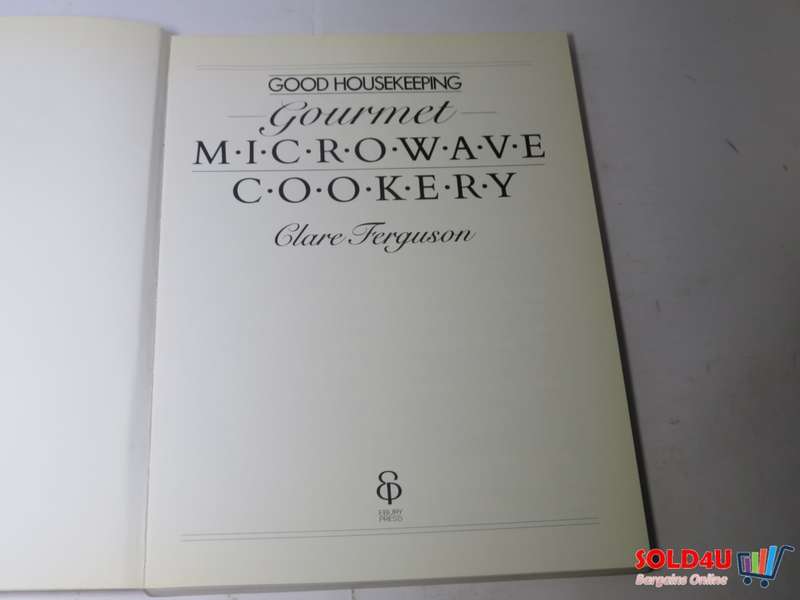 Gourmet Microwave Cookery - Clare Ferguson