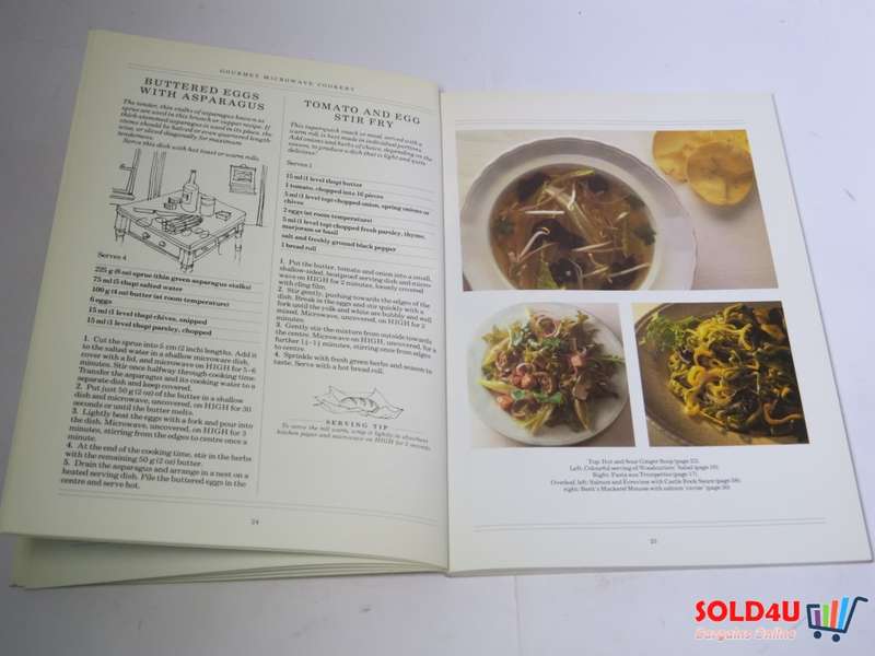 Gourmet Microwave Cookery - Clare Ferguson