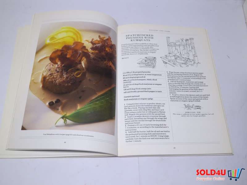 Gourmet Microwave Cookery - Clare Ferguson
