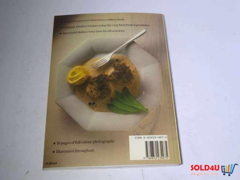 Gourmet Microwave Cookery - Clare Ferguson